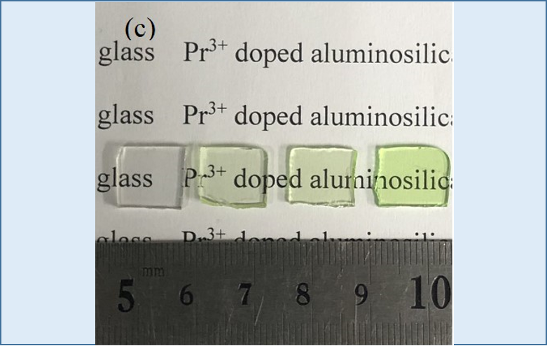 Characterizations of Pr3+-doped aluminosilicate glasses.png
