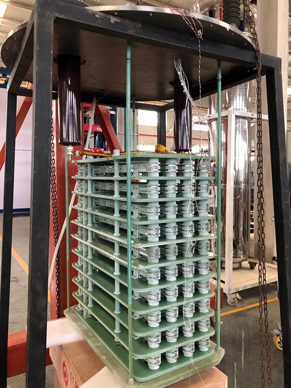 HFIPS Plays A Role in Breaking Key Technology of High Temperature Superconducting Current Limiter