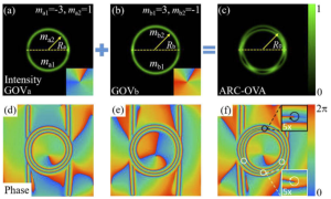 Can Signs and Distributions of Vortex Array be Modulated Individually?