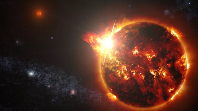 LAMOST Helps to Determine Parameters of 300,000 M Dwarf Stars