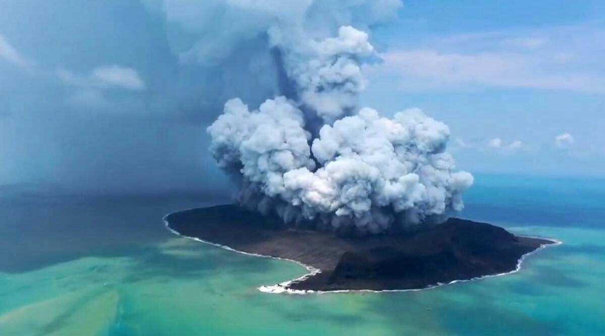 Tonga Eruption Doubles Concentration of Carbon Dioxide in Air, Researchers Say