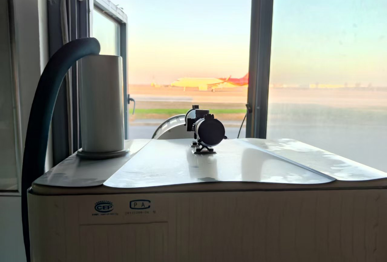 Optical Remote Sensing Technology Helps Monitor Aircraft Emissions