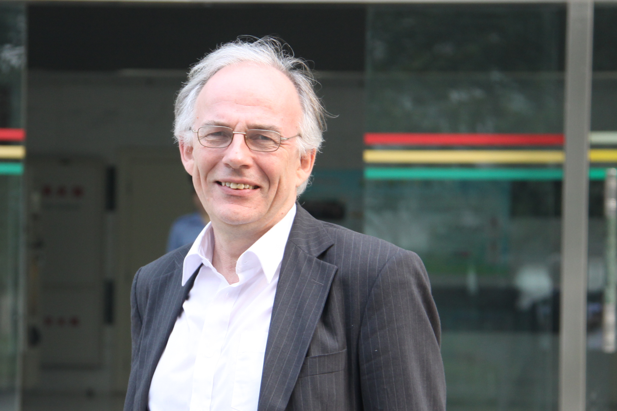 Dale Sanders Won 2020 International Science and Technology Cooperation Award of China