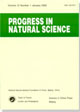 Progress in Natural Science