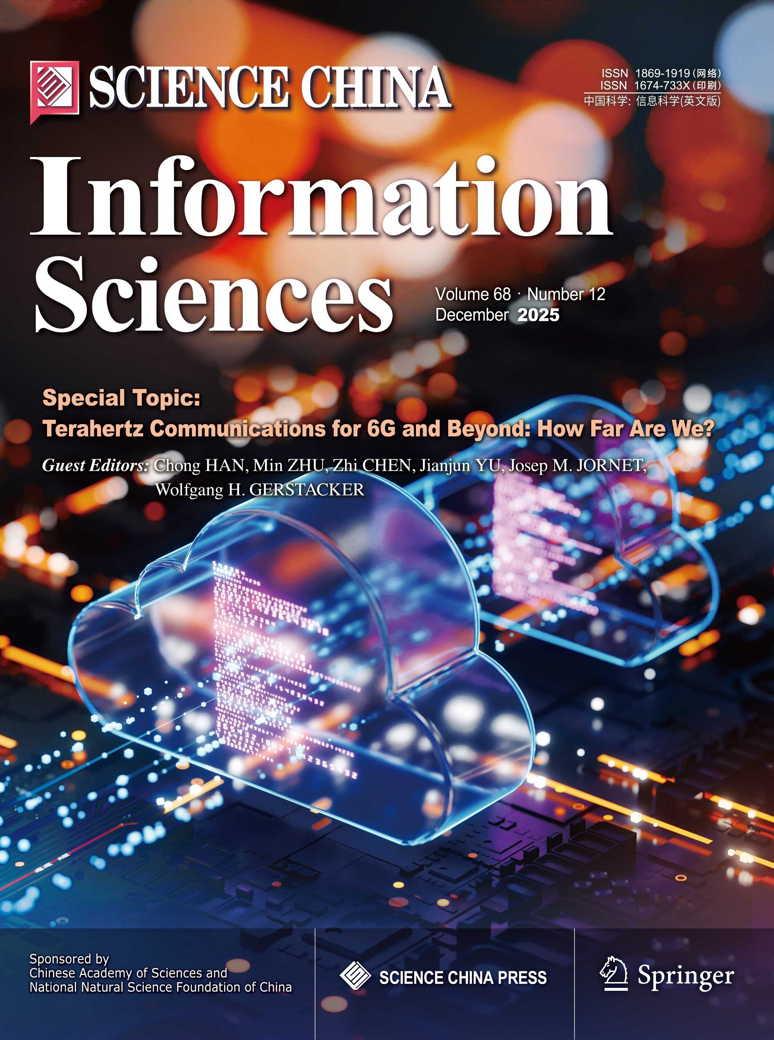 SCIENCE CHINA Information Sciences