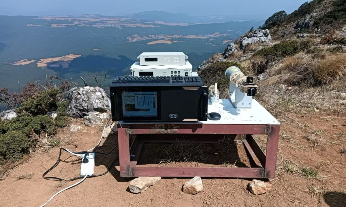 China Successfully Tests New-gen Satellite-to-ground Data Transmission Technology