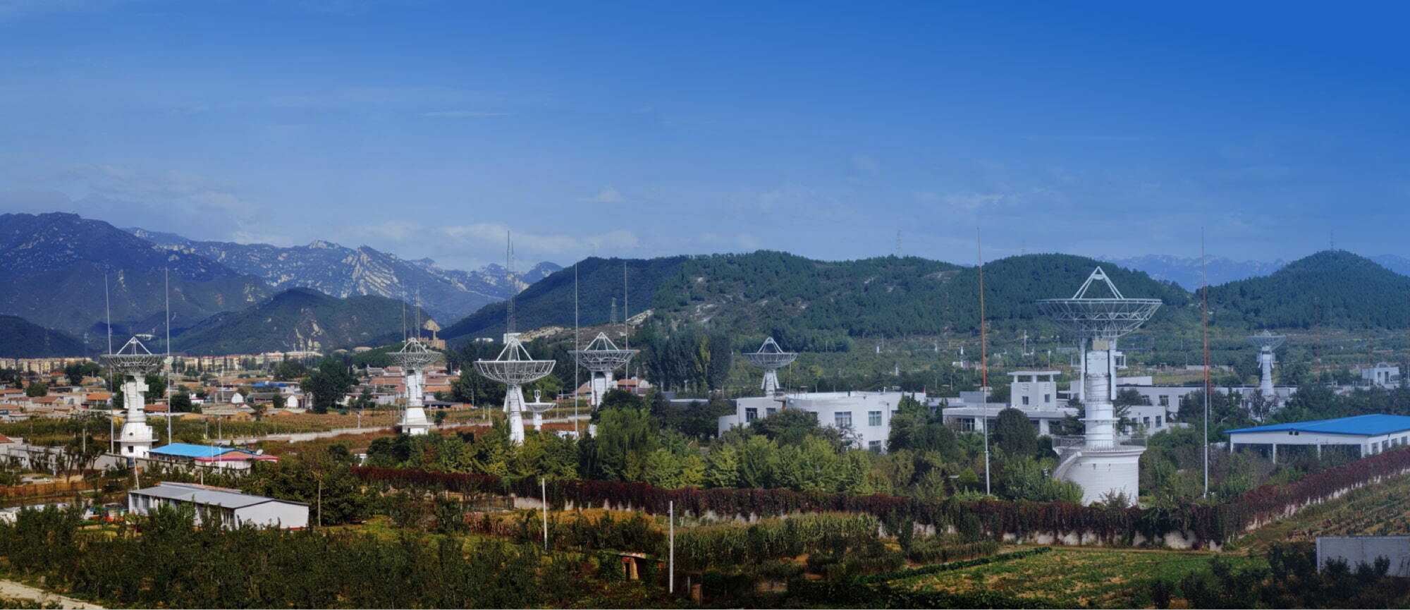 China Remote Sensing Satellite Ground Station