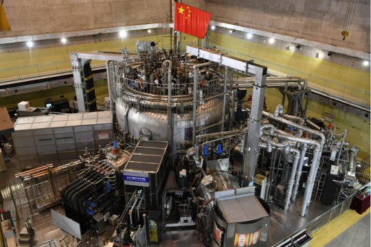 Experimental Advanced Superconducting Tokamak