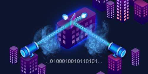 First Measurement Device Independent Quantum Key Distribution Experiment to Secure Communication