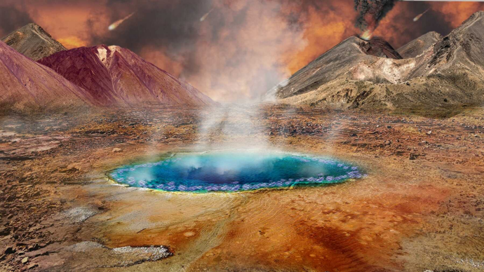 Scientists Reveal Possible Role of Iron Sulfides in Creating Life in Terrestrial Hot Springs