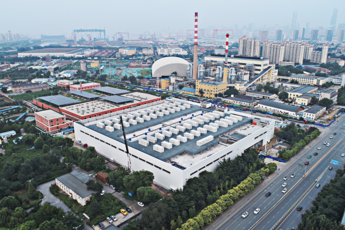 World's Largest Flow Battery Energy Storage Station Connected to Grid