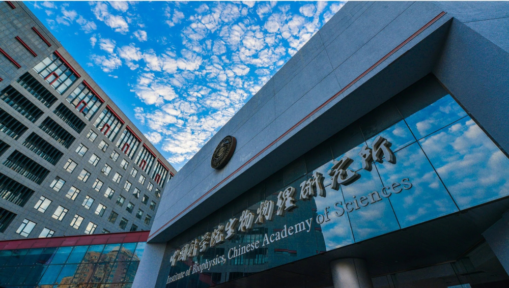 A corner of Building 5 at the Institute of Biophysics