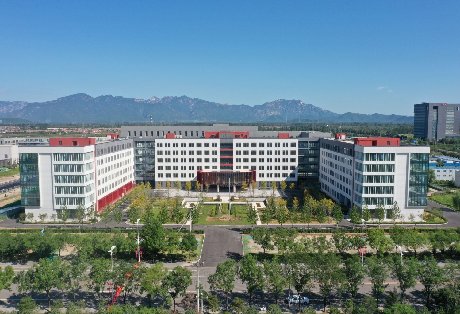 Huairou Campus of the Institute of Tibetan Plateau Research