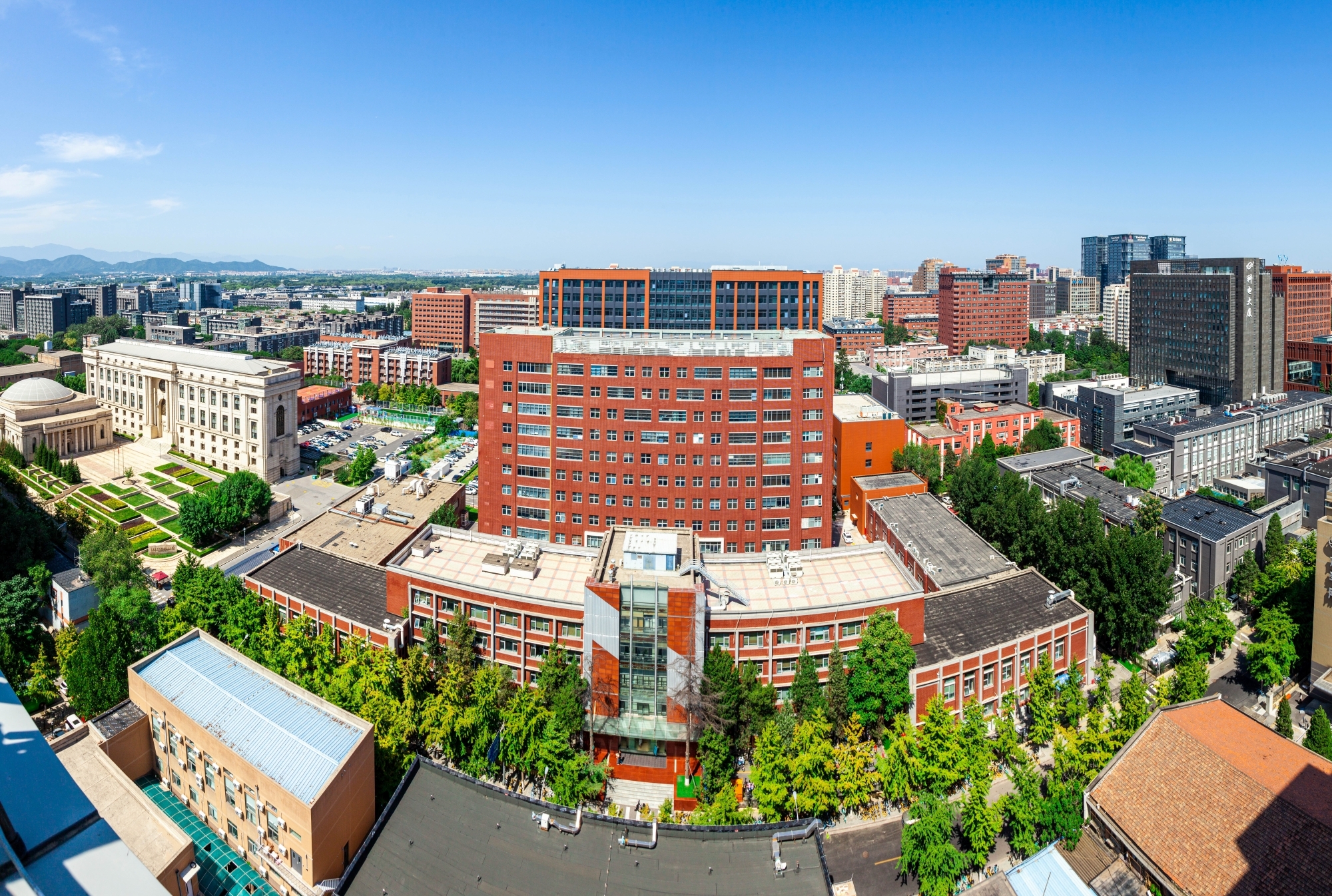 Panorama of National Center for Nanoscience and Technology