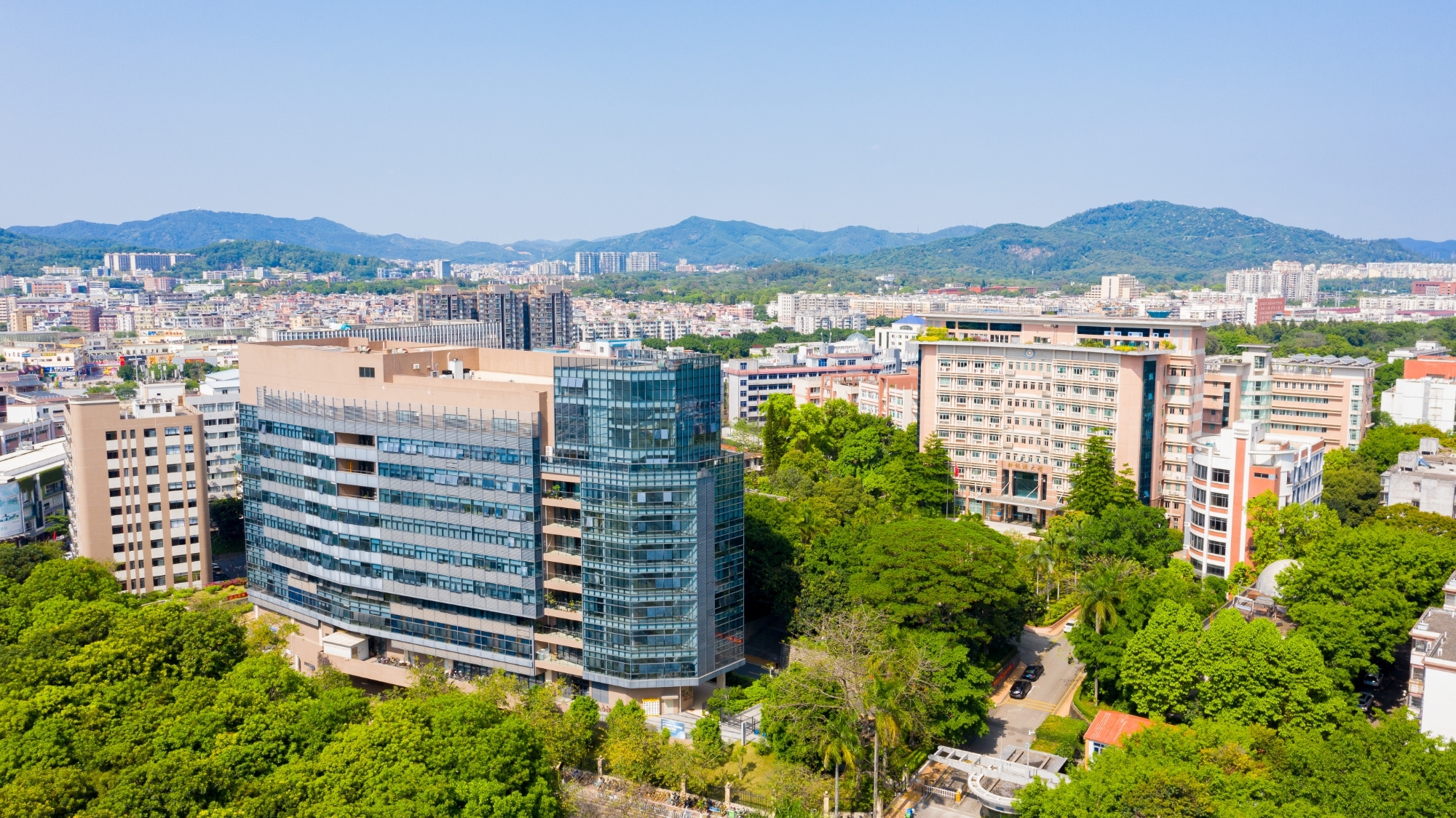 Main campus of Guangzhou Institute of Energy Conversion
