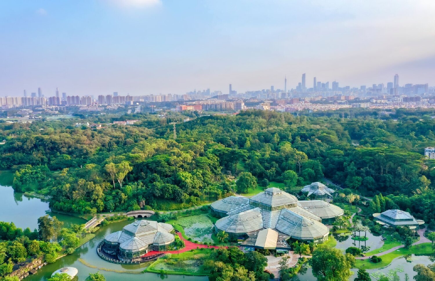 Conservatories of South China Botanical Garden