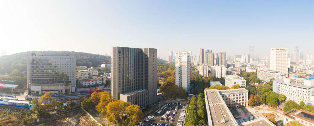 Full View of the Main building of Institute of Rock and Soil Mechanics