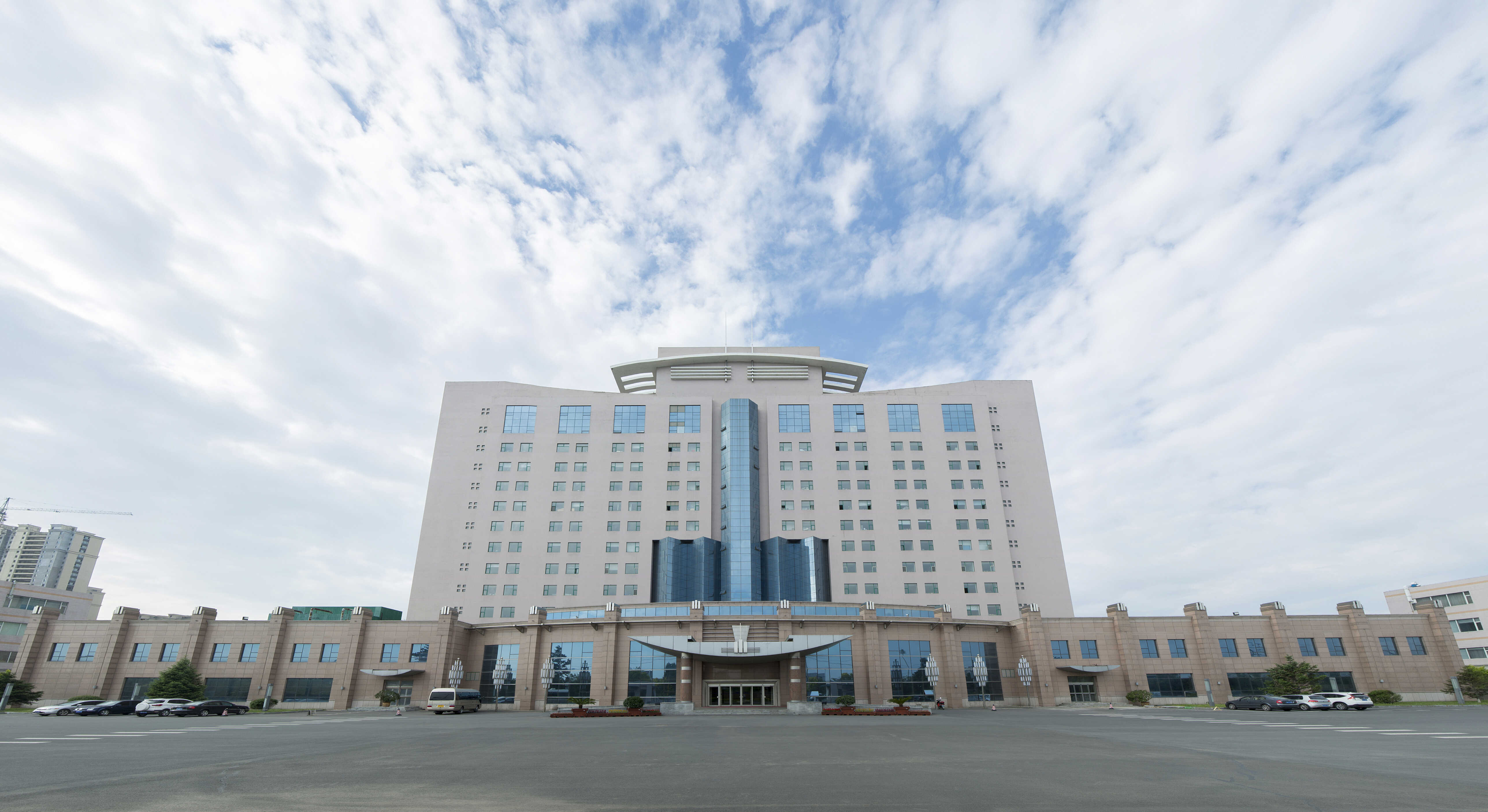 Main Campus of Changchun Institute of Optics, Fine Mechanics and Physics
