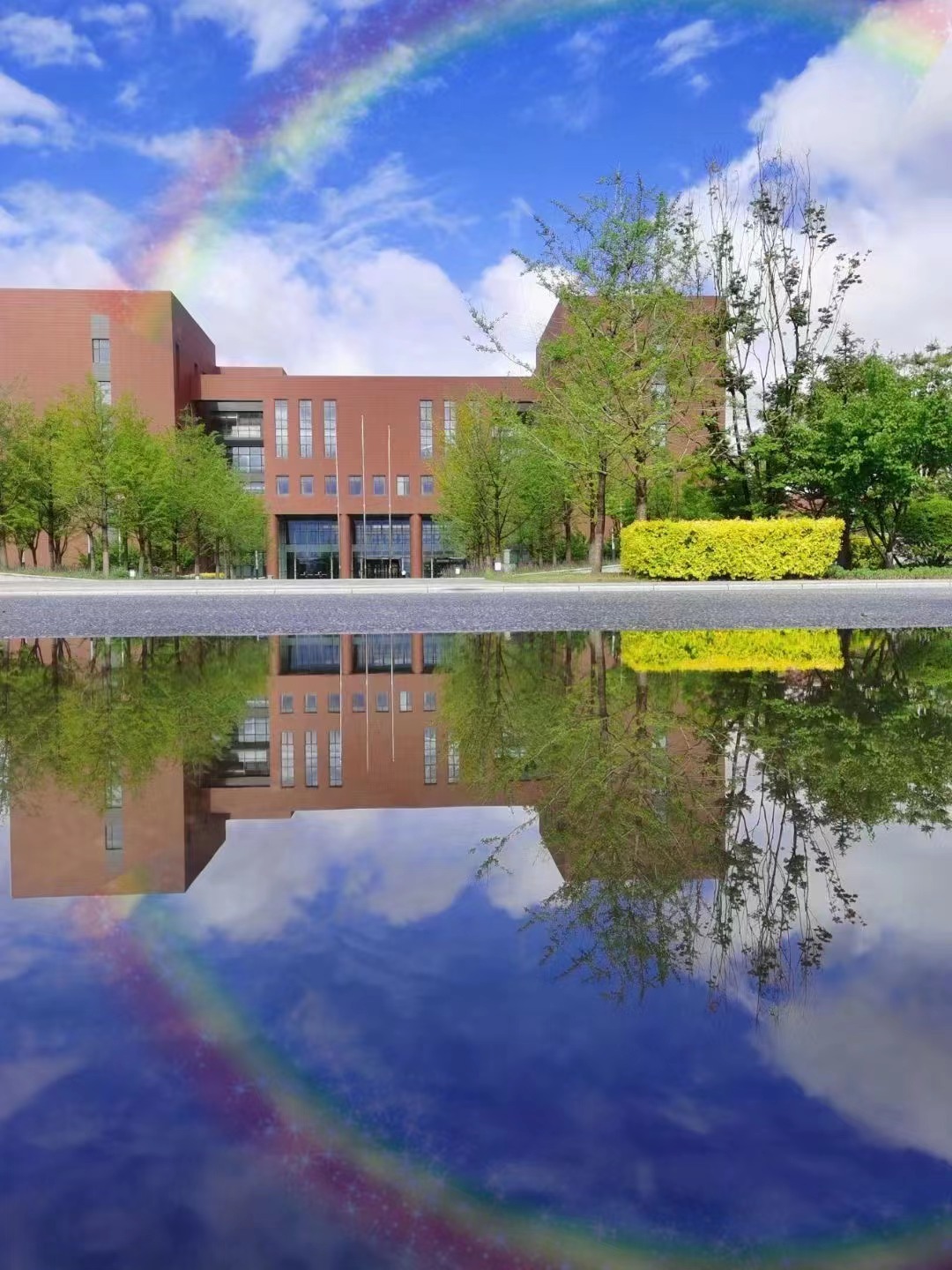 The Summer View of Shenyang Institute of Automation