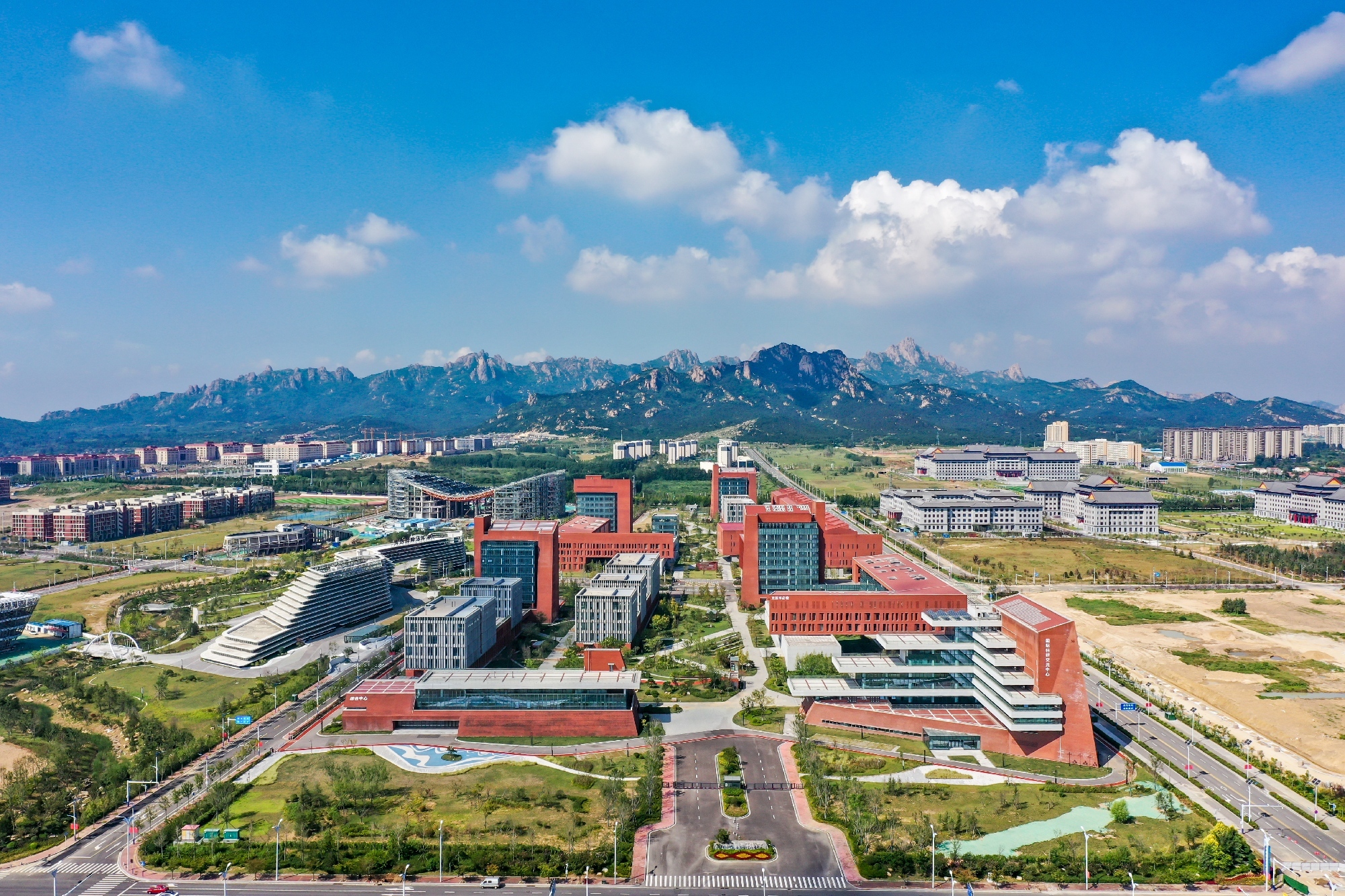 Main Campus (Guzhenkou Campus) of Institute of Oceanology