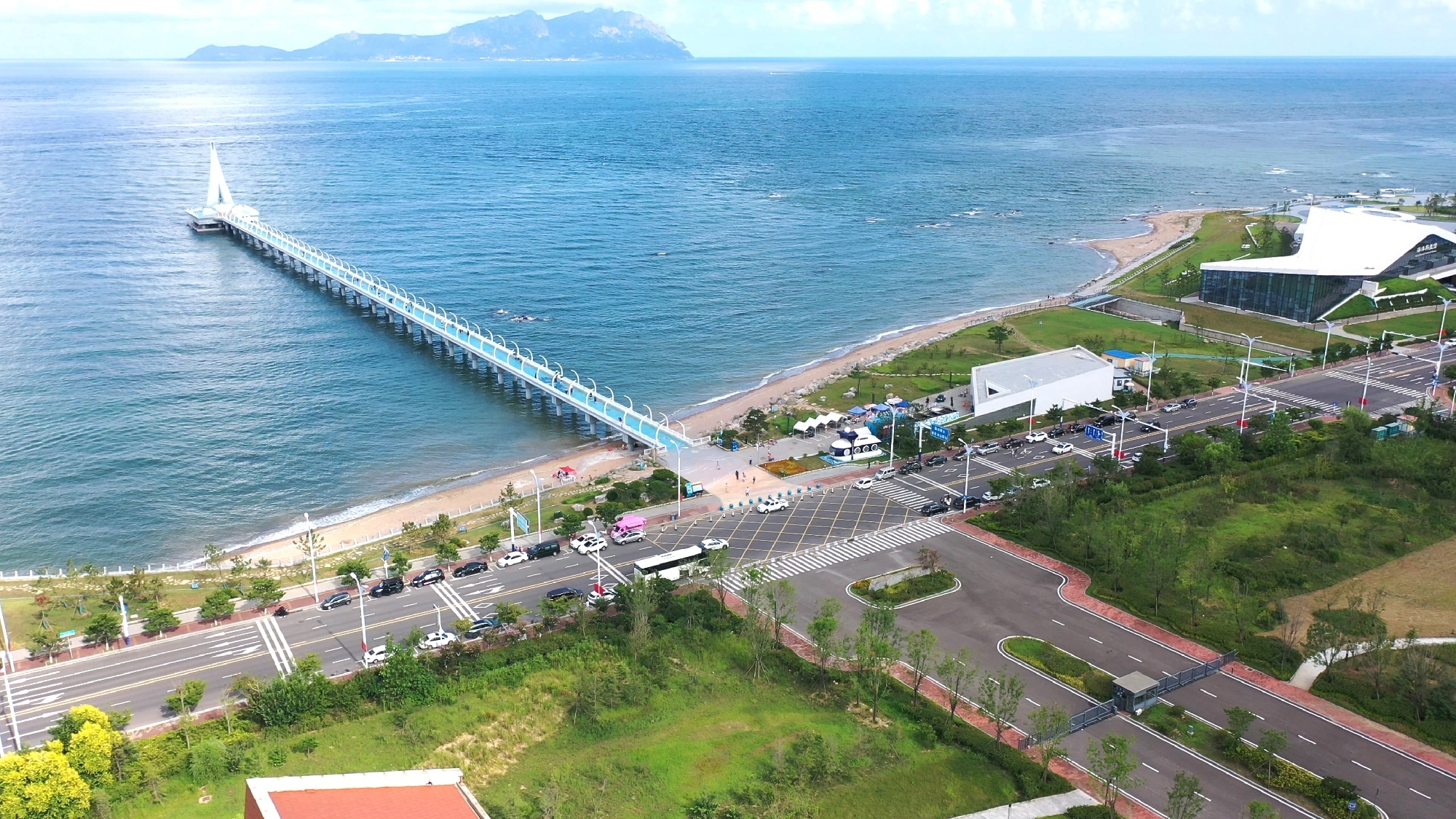 Pier of Institute of Oceanology