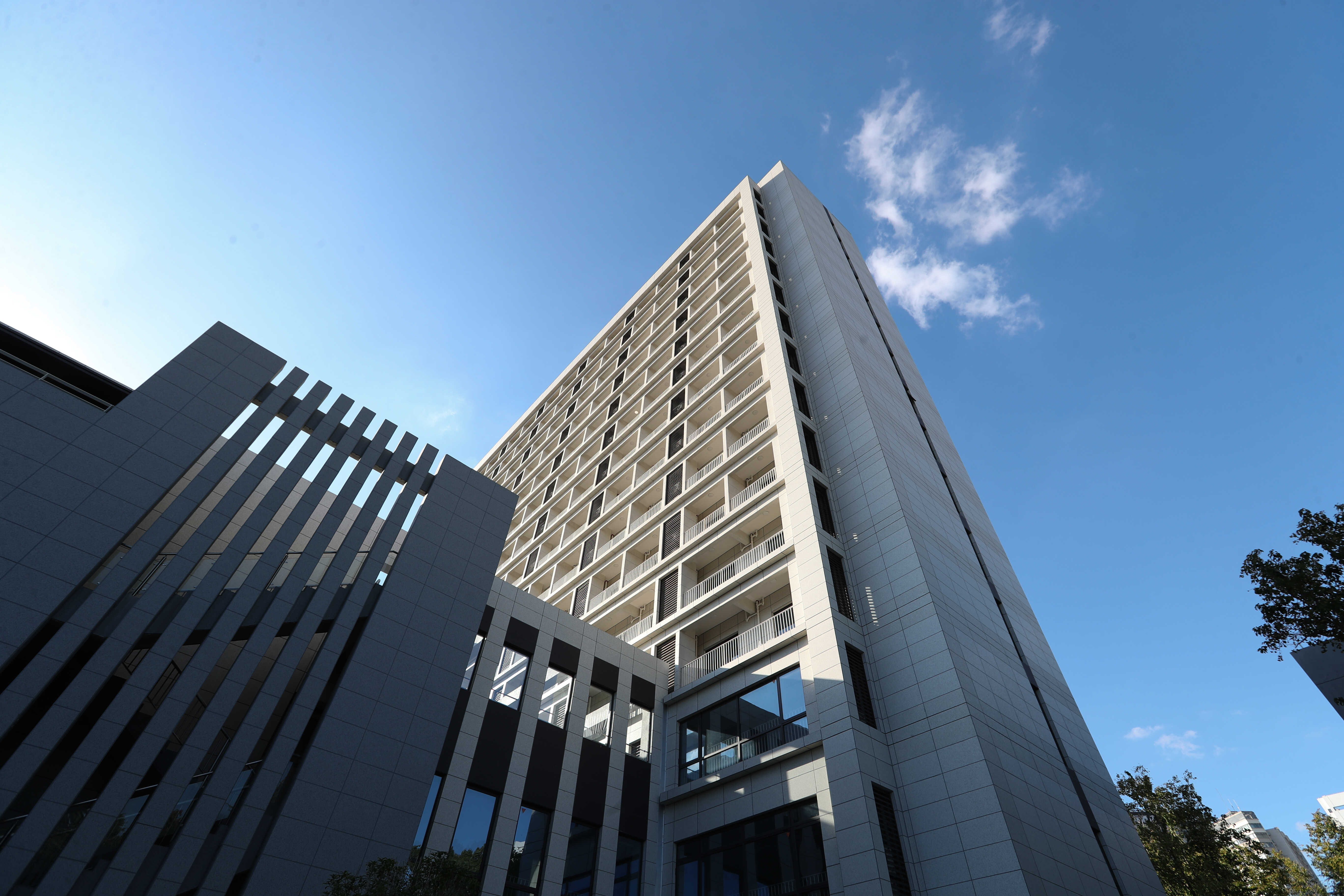 Dormitory of Shanghai Institute of Nutrition and Health