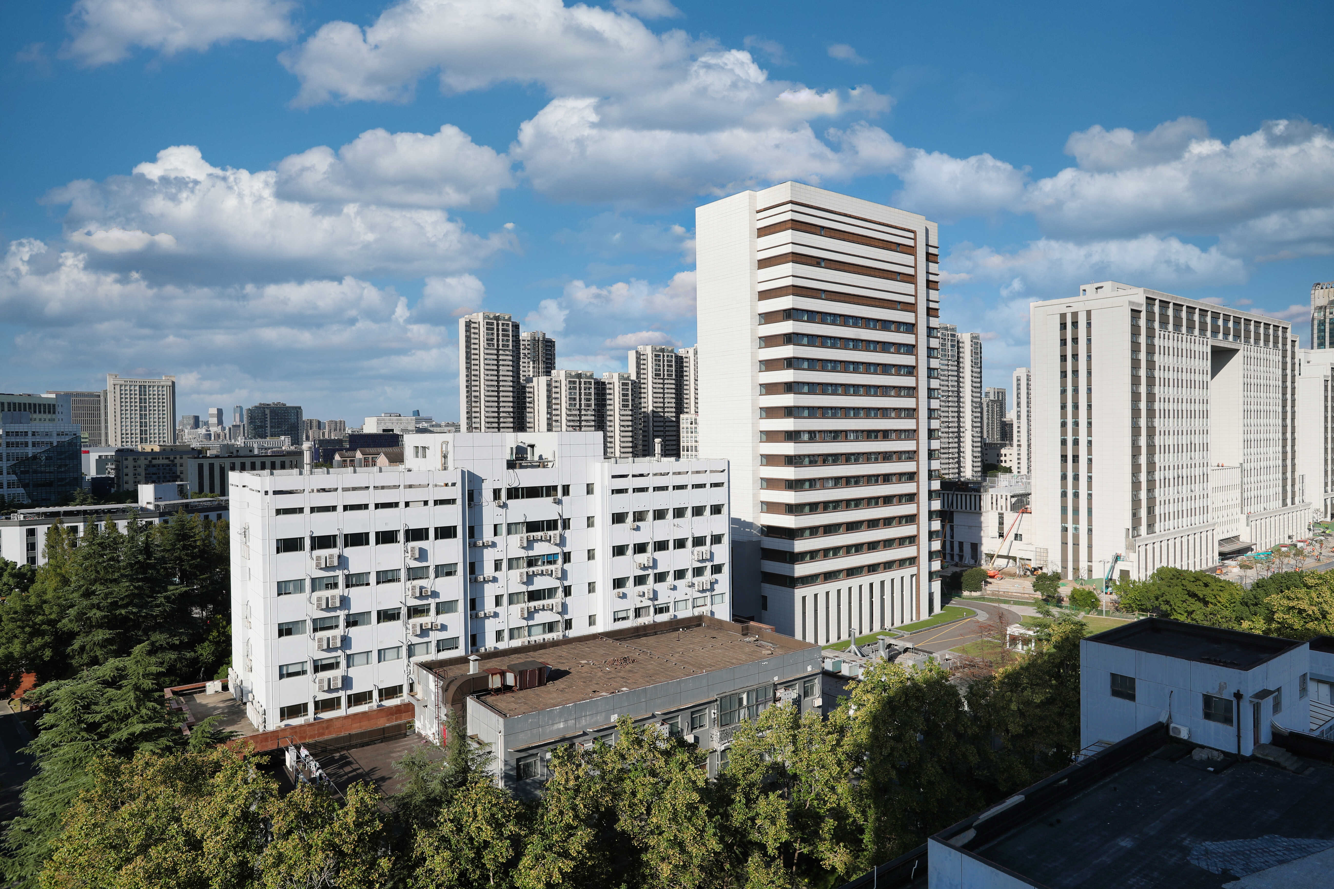 Main campus of Shanghai Institute of Nutrition and Health