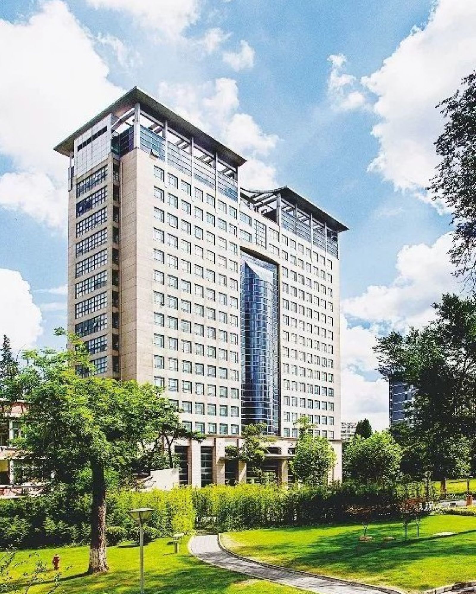 New Biochemical Building of Center for Excellence in Molecular Cell Science