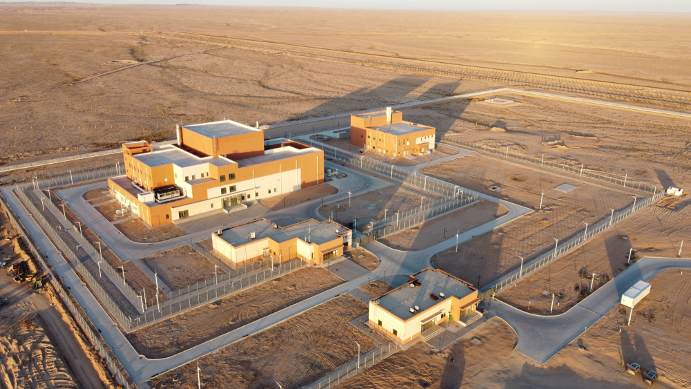 Aerial View of Wuwei Campus, Shanghai Institute of Appliede Physics