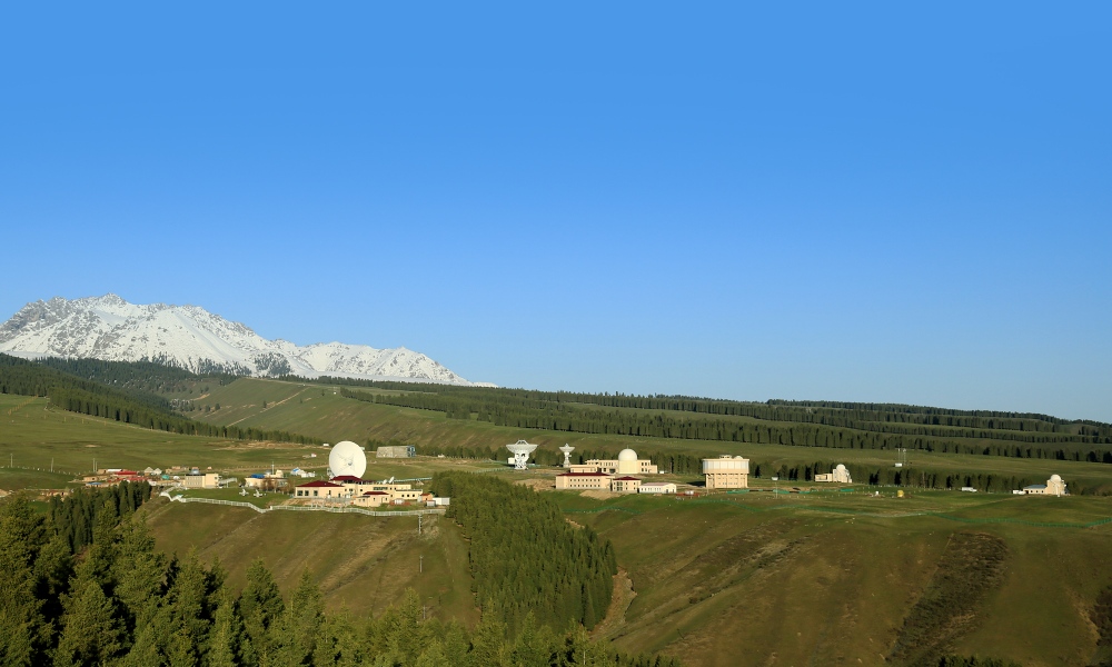 Nanshan Station of Xinjiang Astronomical Observatory