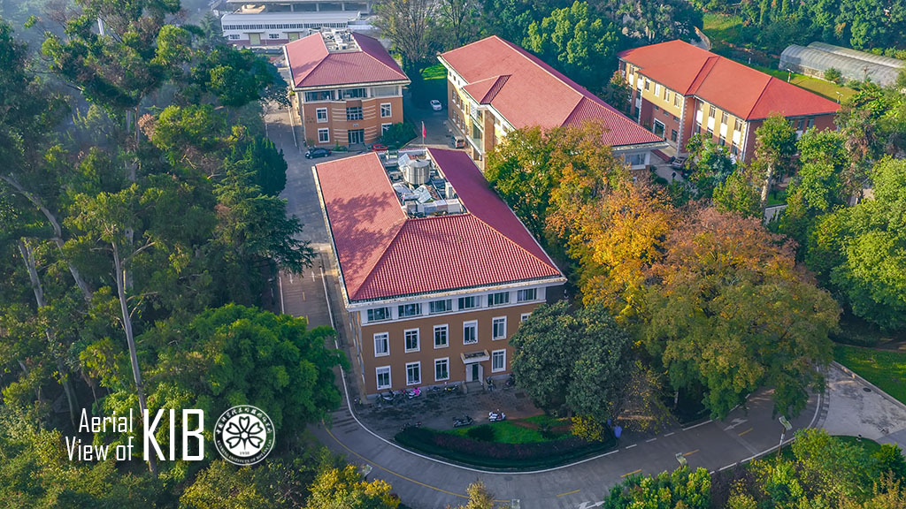Main Campus Arial View of the Kunming Insititute of Botany
