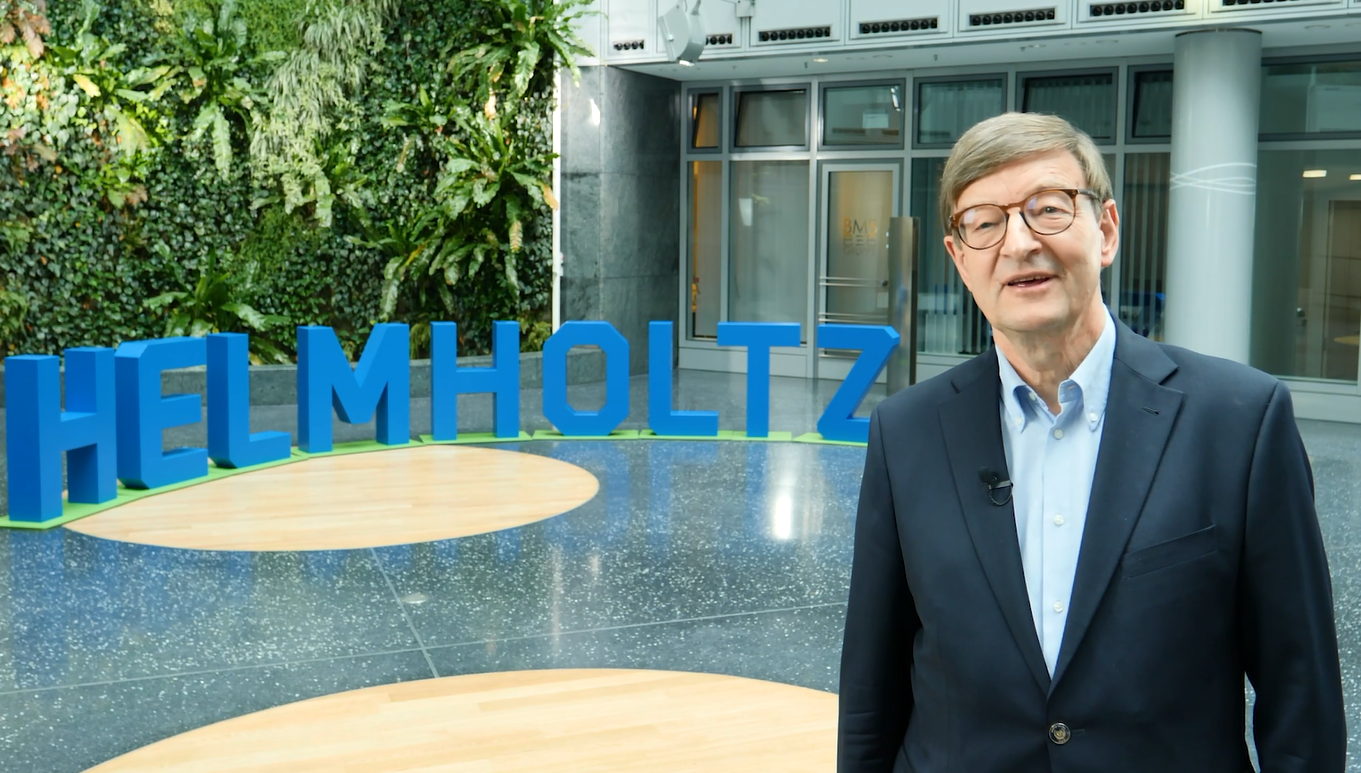 Otmar Wiestler, Helmholtz Association