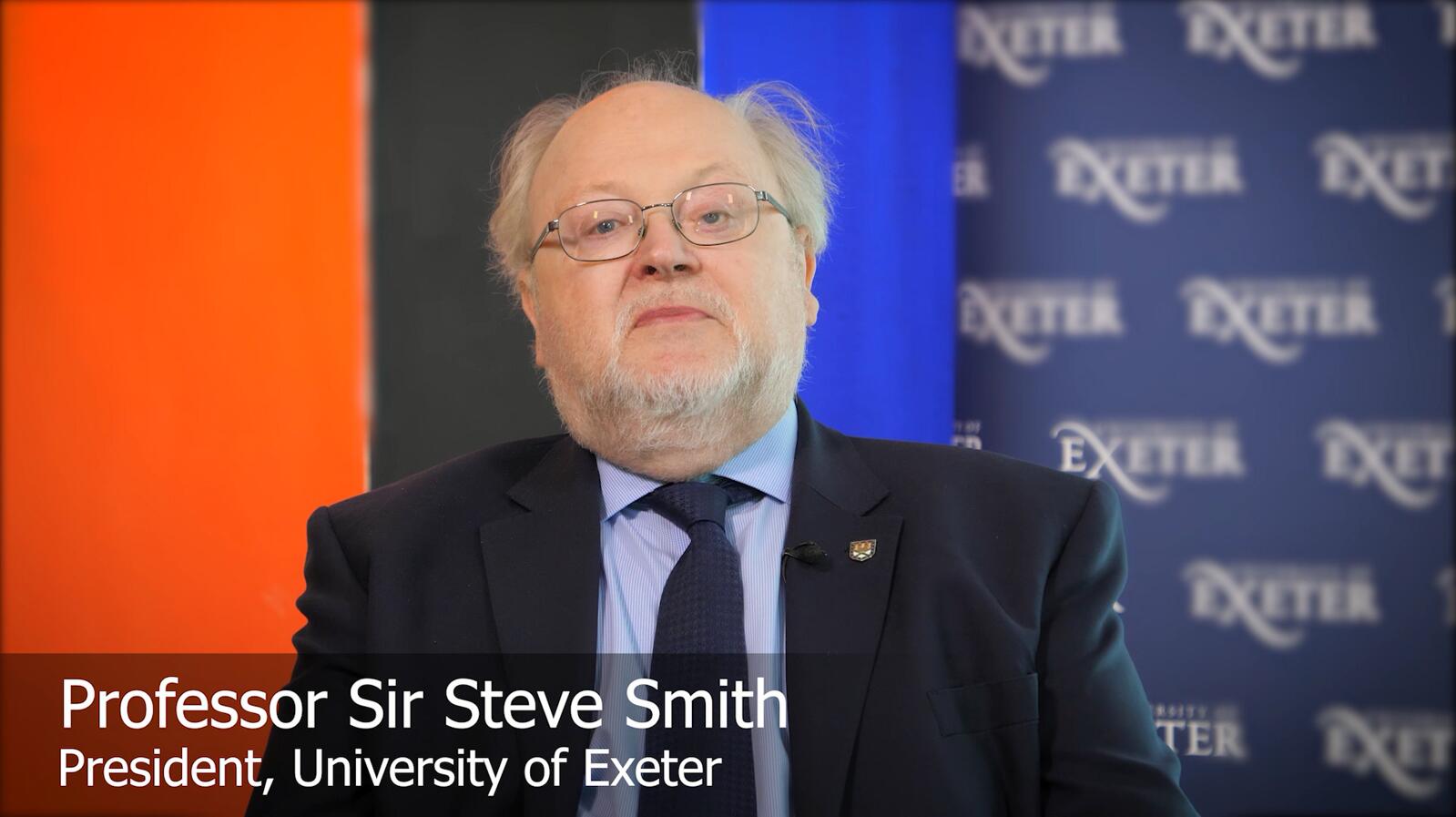 Steve Smith, University of Exeter