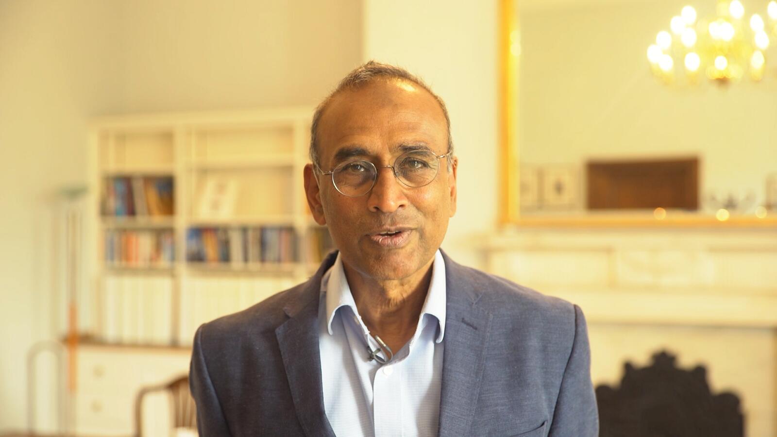 Venki Ramakrishnan, The Royal Society