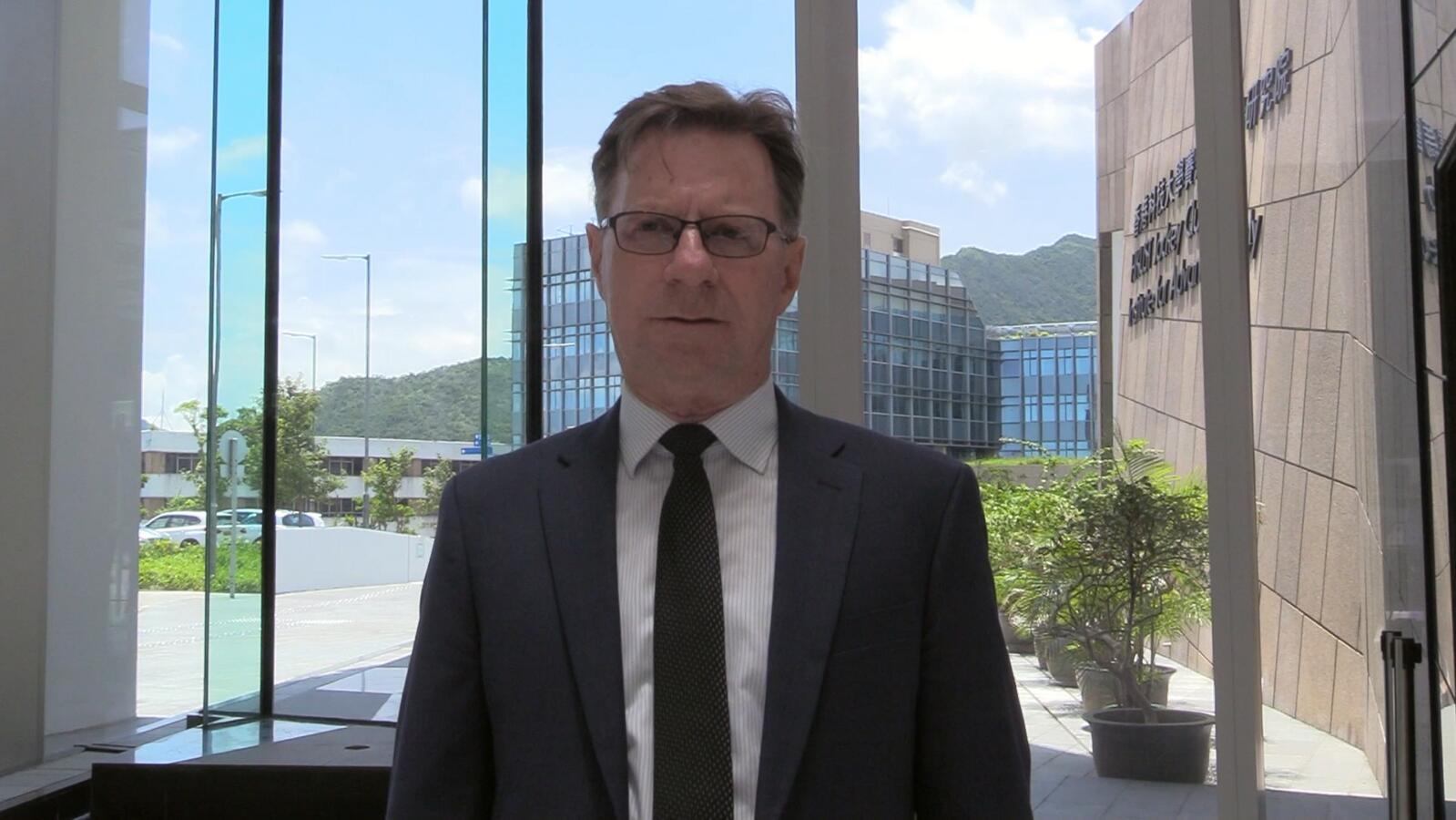 Chris Tremewan, Association of Pacific Rim Universities (APRU)