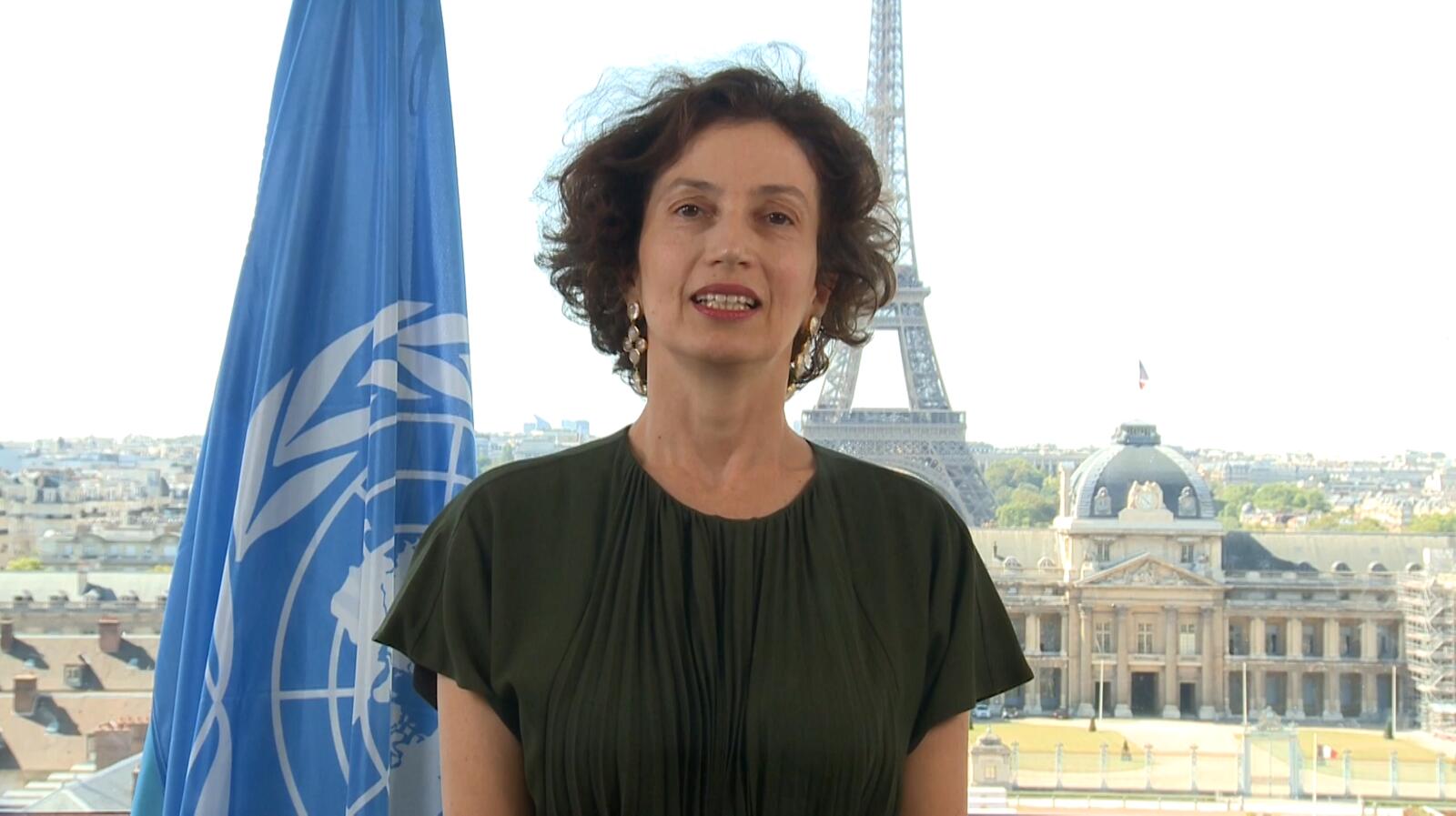 Audrey Azoulay, United Nations Educational, Scientific and Cultural Organization