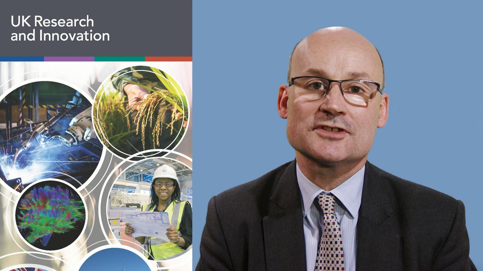 Andrew Thompson, UK Research and Innovation