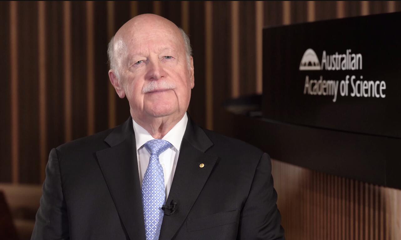 John Shine and Elaine Sadler, Australian Academy of Science