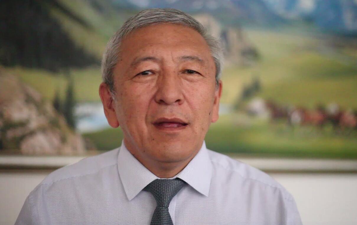Abdulla Saparov, National Academy of Sciences of Kyrgyz Republic