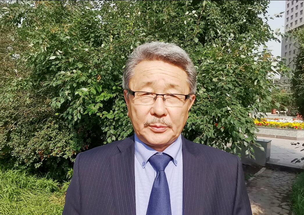 Regdel Duger, Mongolian Academy of Sciences