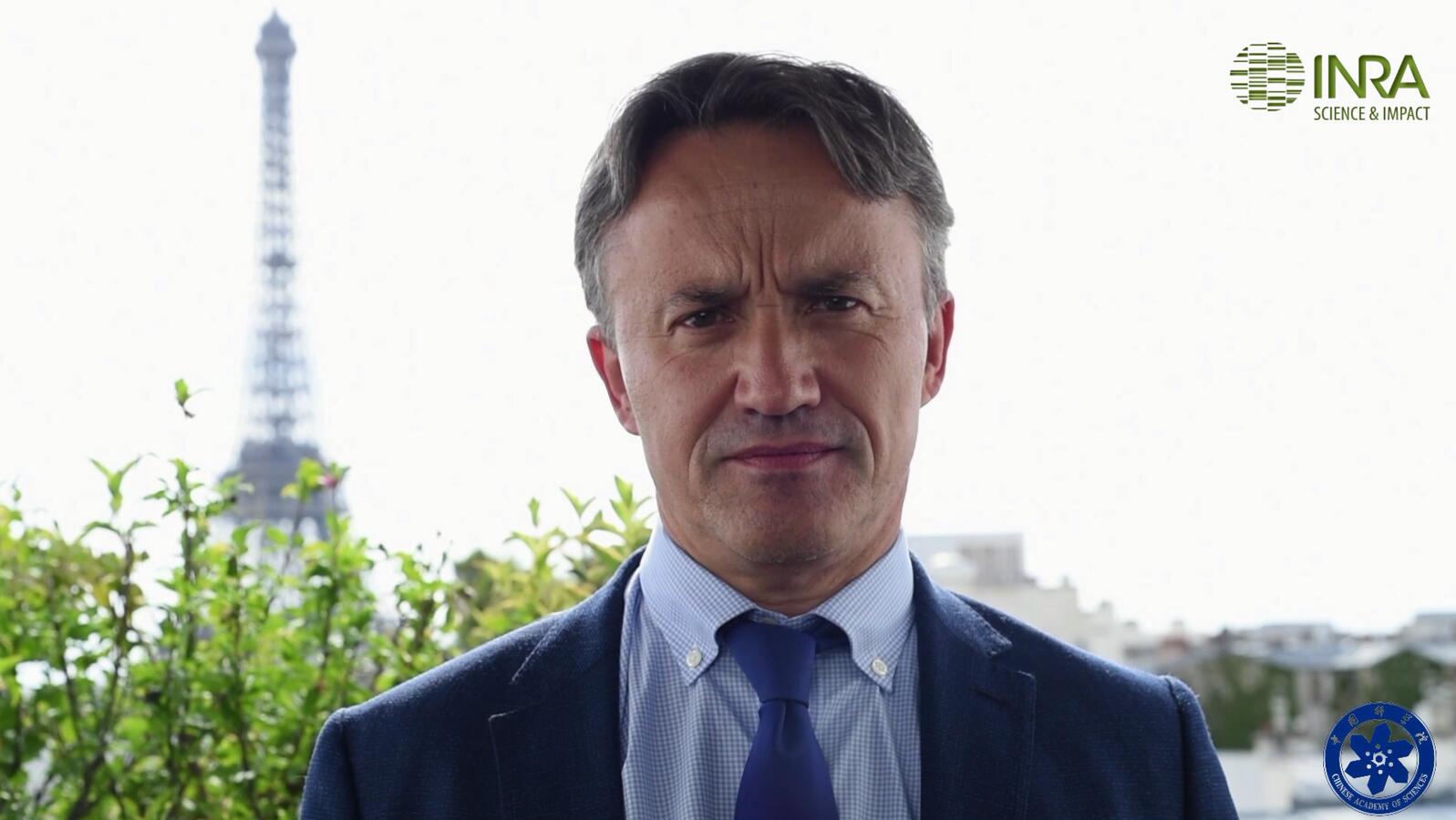 Philippe Mauguin, Institut National de la Recherche Agronomique (INRA)