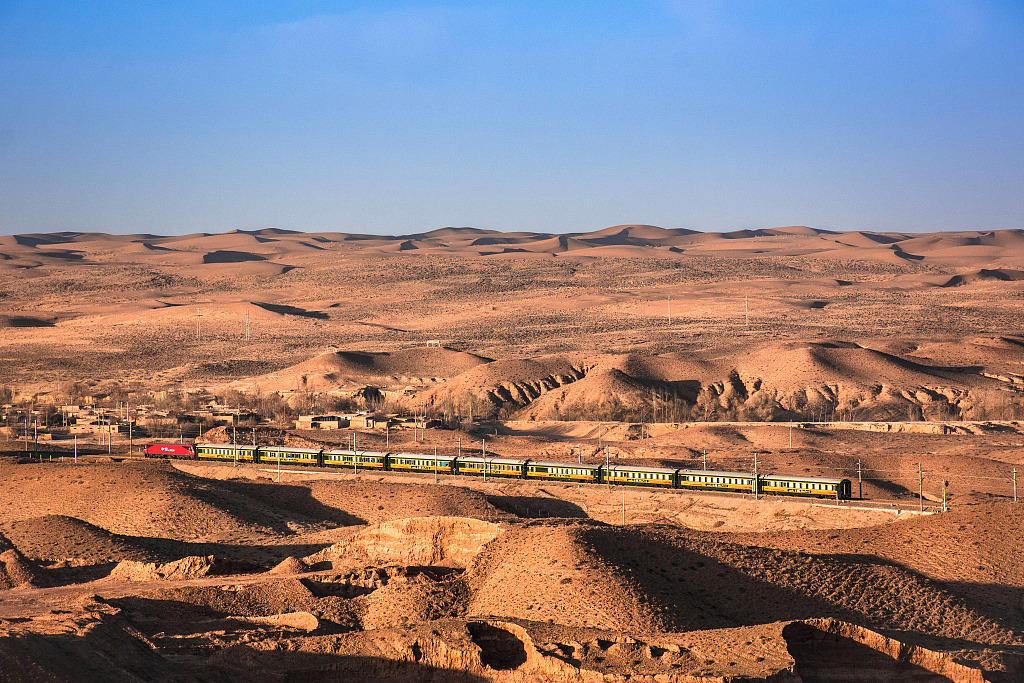 How China and Central Asian Countries Cooperate to Combat Desertification