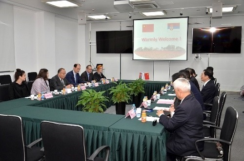 Serbian Delegation Led by Minister of the Ministry of Education, Science and Technological Development Visits SIMM