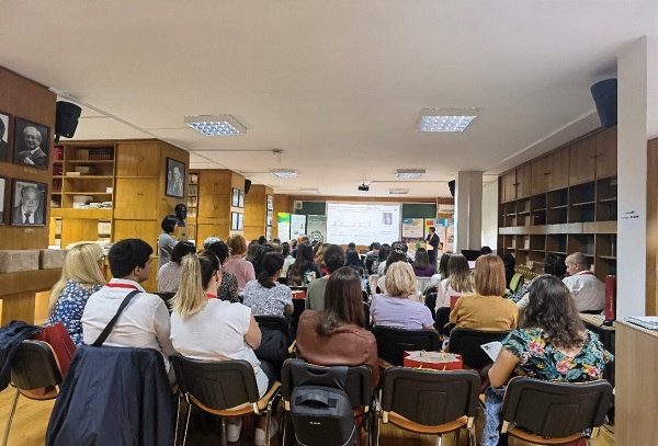 Training Program of Natural Products and Drug Discovery Held in Serbia