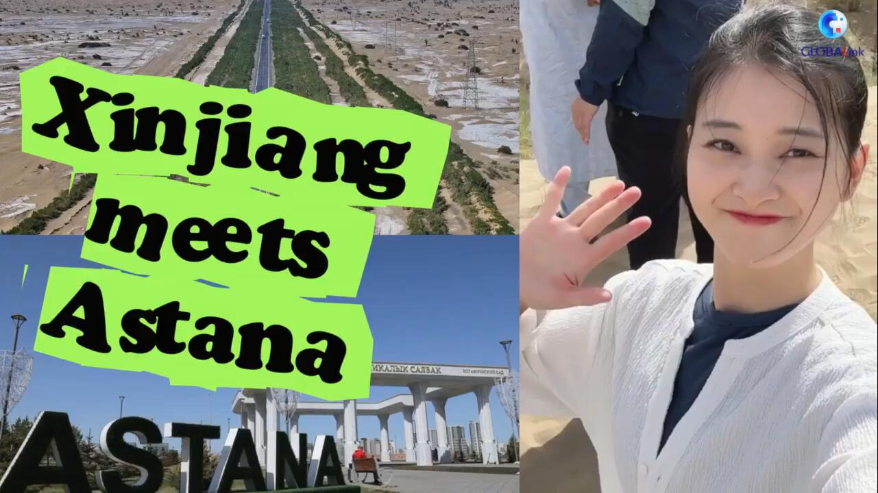 Xinjiang Meets Astana: Building Eco-defense with Shared Green Ambitions