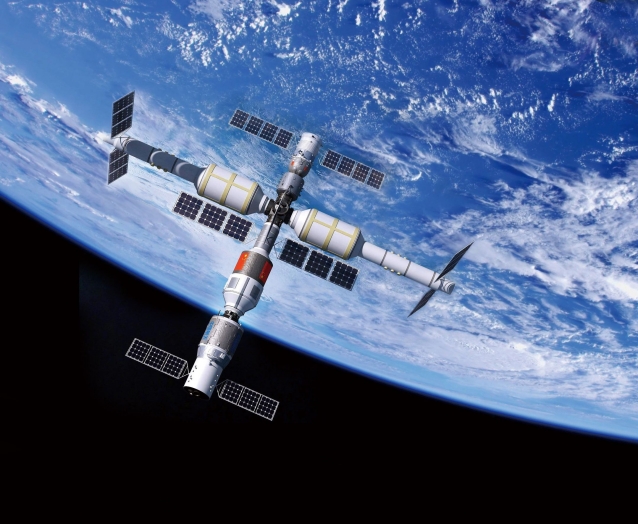 China's First Manned Space Docking Completed