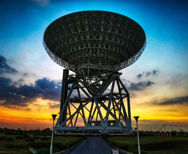 Shanghai to Build 65m-Diameter Radio Telescope