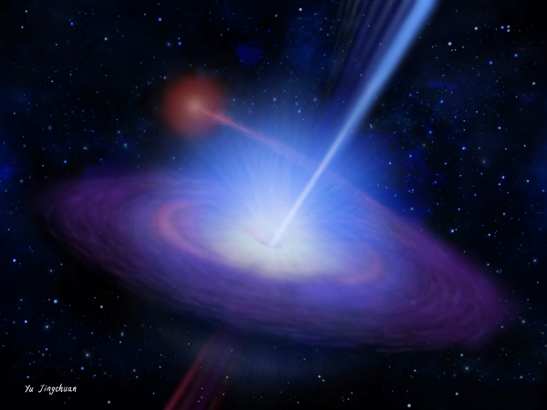 Chinese Astronomers Shed New Light on Black Hole Emissions