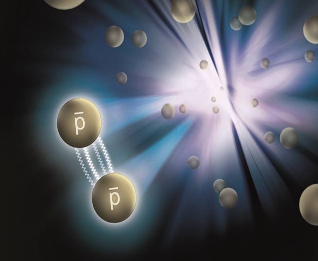 Physicists First Measure Interaction Between Antiprotons