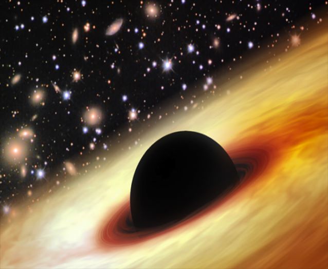 Astronomers Spot Brightest, Biggest Black Hole